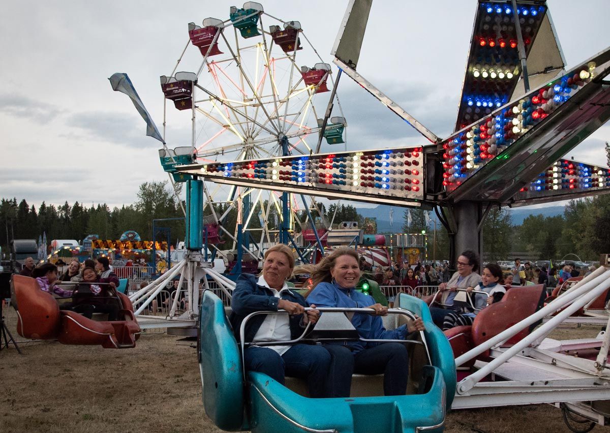 Dawson Creek Fall Fair 2024 Angy Mahala