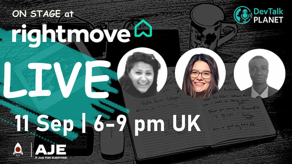 The Voice of Tech – London Java User Group meetup