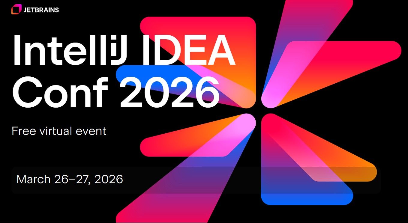 IntelliJ IDEA Conf 2026 logo