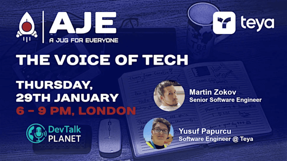 The Voice of Tech - London Java User Group meetup