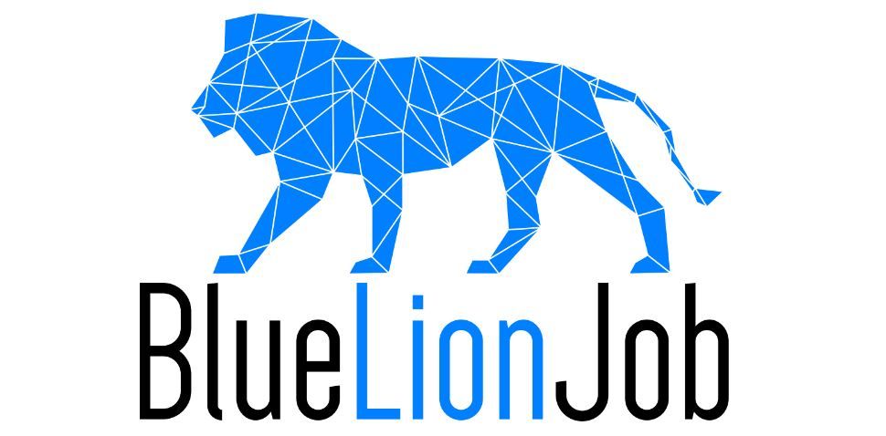 BlueLionJob logo
