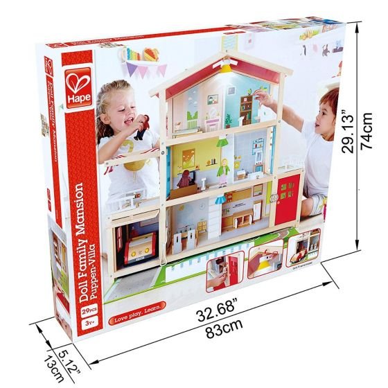 hape dollhouse family