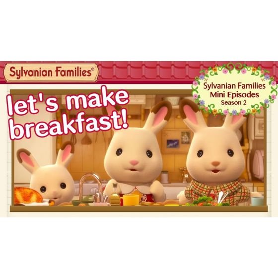 sylvanian families chocolate rabbit family