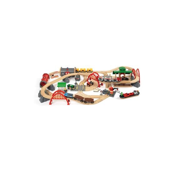 brio classic deluxe railway set