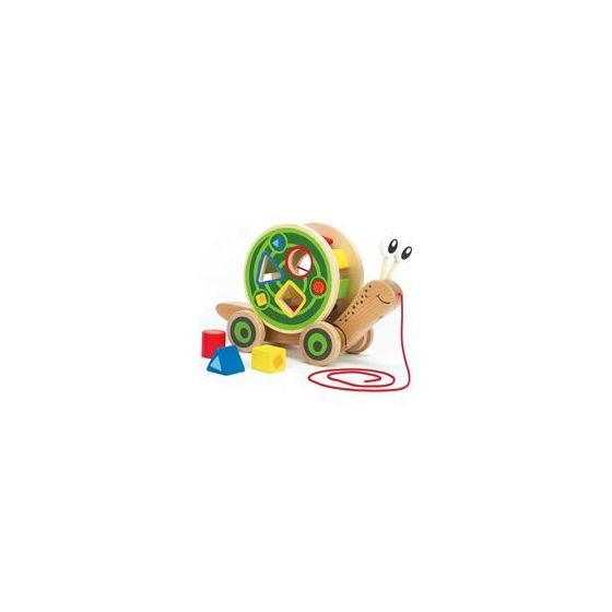 hape snail toy