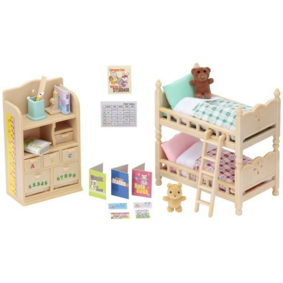 sylvanian families furniture set