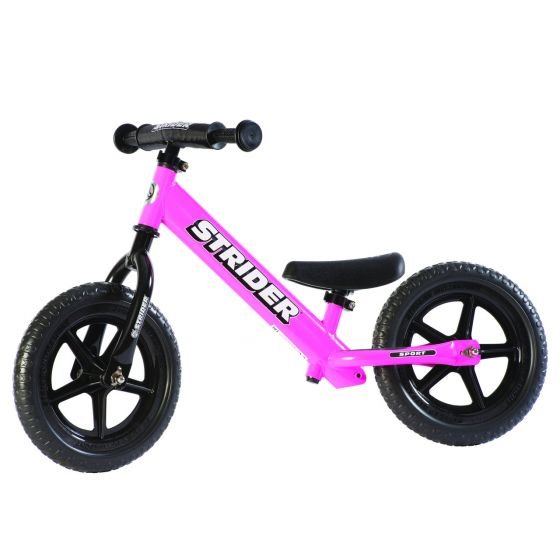 strider pink bike