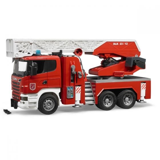 scania fire truck toy