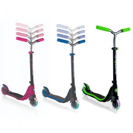 globber flow 125 lights scooter