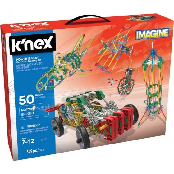 knex 50 model building set