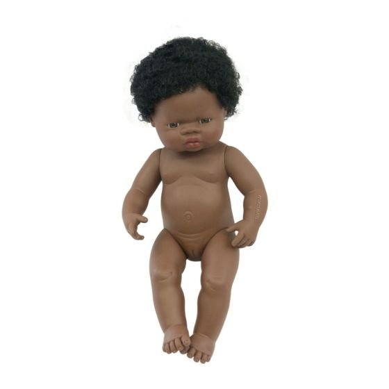 african girl doll