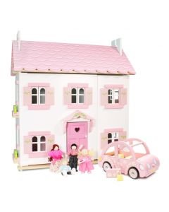 Dolls & car purchased separately