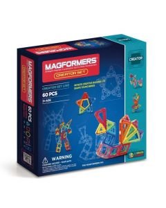 Magformers Creator Set - 60 Pieces