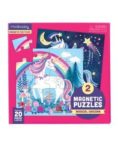 Magnetic Puzzle - Magic Unicorn 20 Pieces