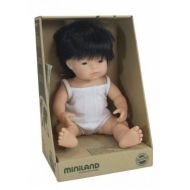Miniland Doll Asian Boy, 38 cm