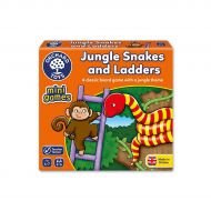 Jungle Snakes & Ladders Mini Game