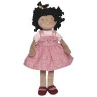 Madison Plush Doll with Black Hair