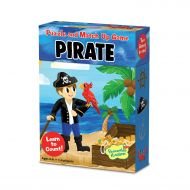 Peaceable Kingdom Match Up Game & Puzzle - Pirate