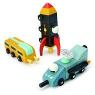 Space Racer Vehicles