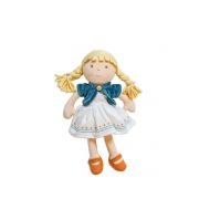 Lily Blonde Hair Organic Doll