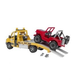 Bruder - MB Sprinter Tow Truck with Vehicle