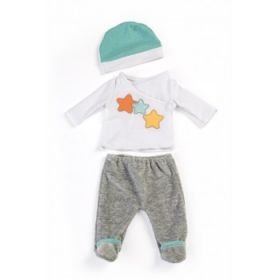 Miniland Clothing Baby Pyjamas, 2 pieces (38-42 cm Doll)