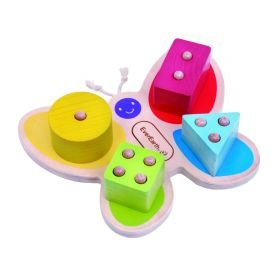 EverEarth Butterfly Stacking Toy