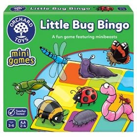 Orchard Toys - Little Bug Bingo