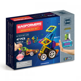 magformers fire truck