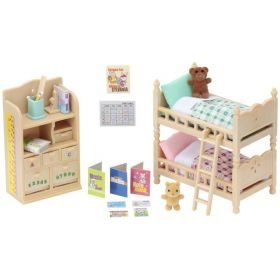 sylvanian families nursery room set