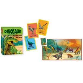 Dinosaur Match Up Game - Peaceable Kingdom 