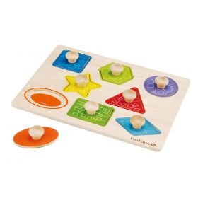 EverEarth Pull Out Shape Puzzle
