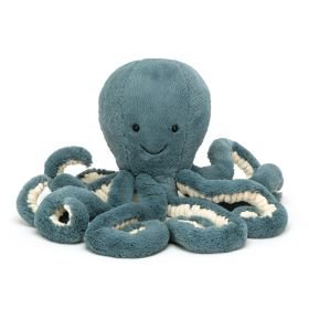 Jellycat Storm Octopus Small Blue