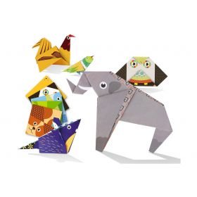Smart Origami Paper Kit - Animal World