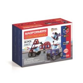 magformers fire truck