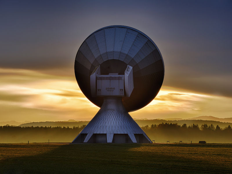 Nkom deploys 2 new GNSS measurement stations in Eastern Finnmark
