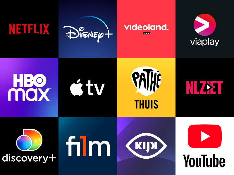 Streaming Services Simplified - Portuguese