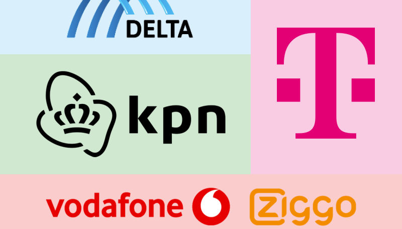 Netherlands consumer telecom revenues up nearly 2% in Q2, led by OTT video growth