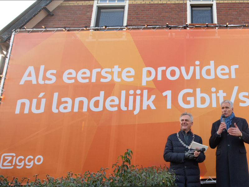 Ziggo upgrades top broadband speed to 8 Gbps  - Telecompaper