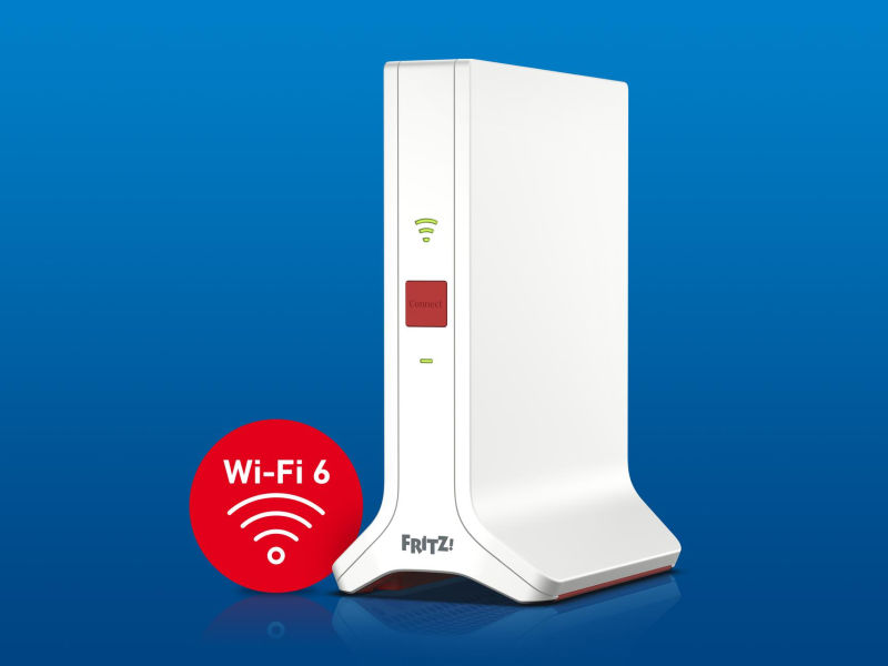 launches AX 3000 AVM 6 - Telecompaper Wi-Fi for Fritz!Repeater