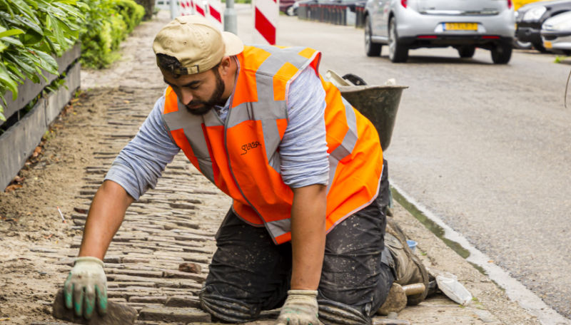 Glaspoort legt glasvezel aan in Klundert