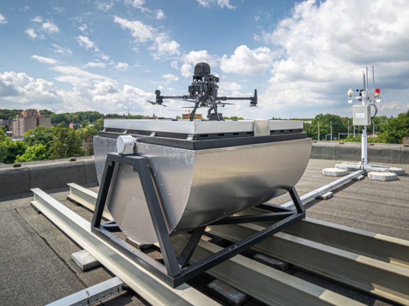 Japanese operators test drone inspection in signal-blocked highway tunnels