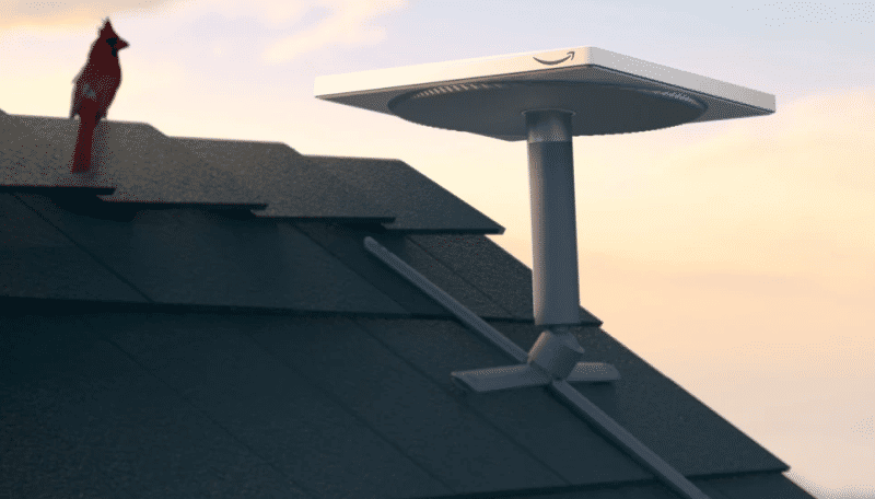 Amazon Kuiper secures licences in France