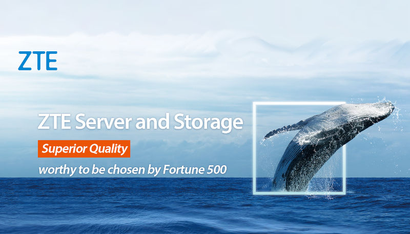 ZTE ranked first for server shipment in China's telecom market