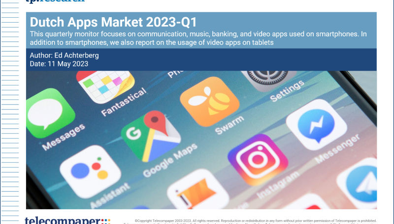 Dutch Apps Market 2023-Q1