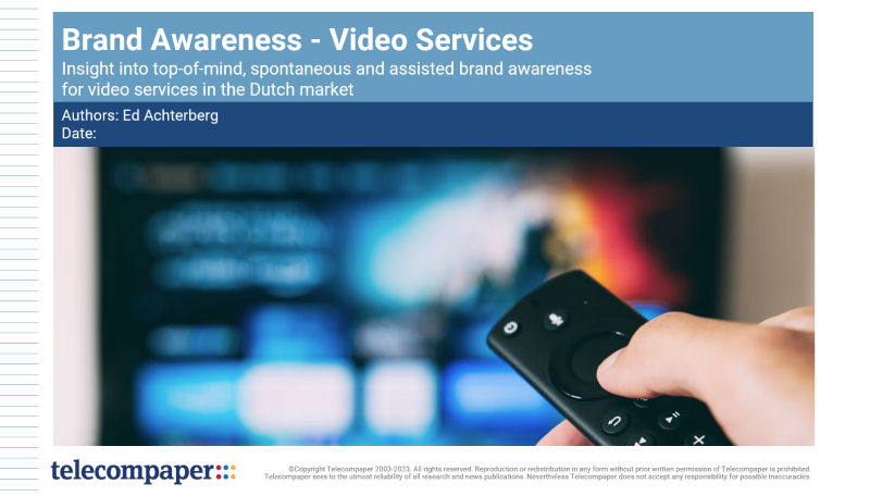 Brand Awareness - Video Services 202408-AUG