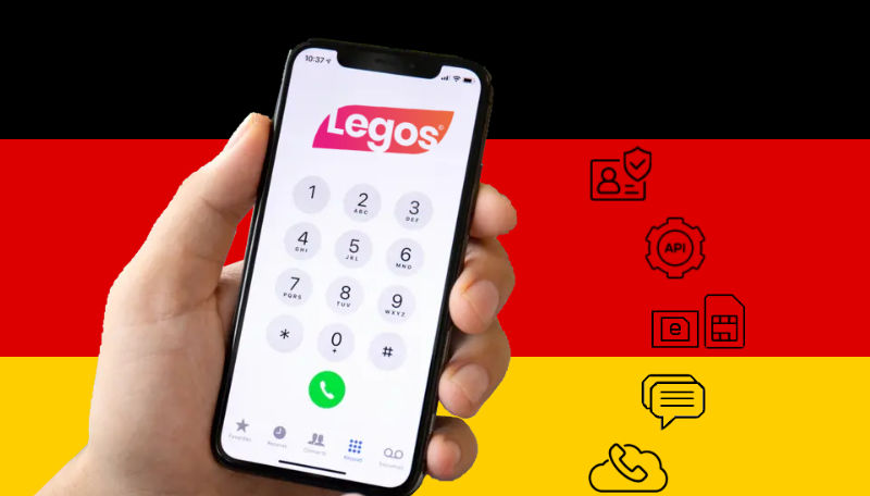 Legos Unleashes Seamless Connectivity in Germany