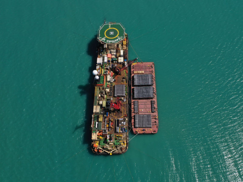 Finnish and Estonian police complete on-board probe of vessel after Elisa cable damage