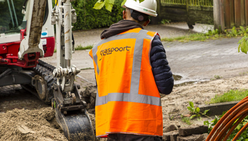 Glaspoort expands fibre network in Breda, Hoogezand