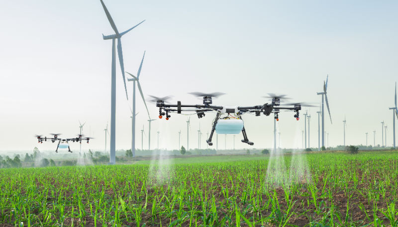 Brits leger test hoogfrequent wapen tegen dronezwermen